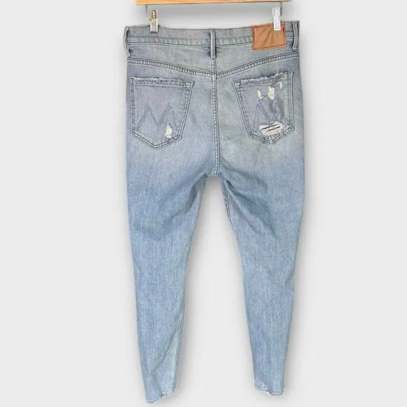 MOTHER X MIRANDA Easy Does It Jeans - Thanks for Everything Wash Women’s Size 31