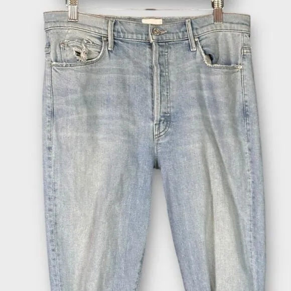 MOTHER X MIRANDA Easy Does It Jeans - Thanks for Everything Wash Women’s Size 31