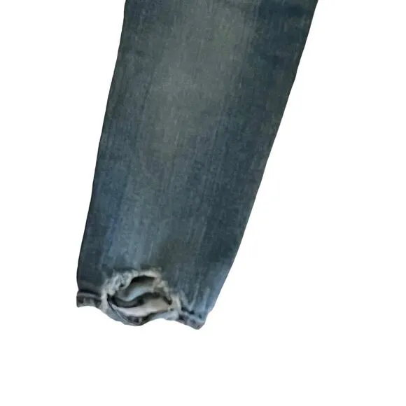 Moussy Vintage Velma Skinny Jeans •Women 25• Japanese Denim Ripped Distressed