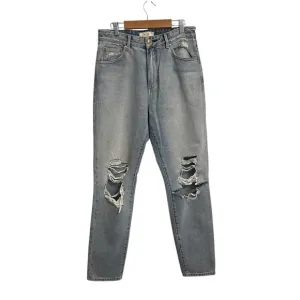 NEUW Lola Mom Jeans Ripped Distressed High Waist Size 29