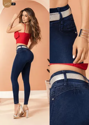 Ninoska 100% Authentic Colombian Push Up Jeans