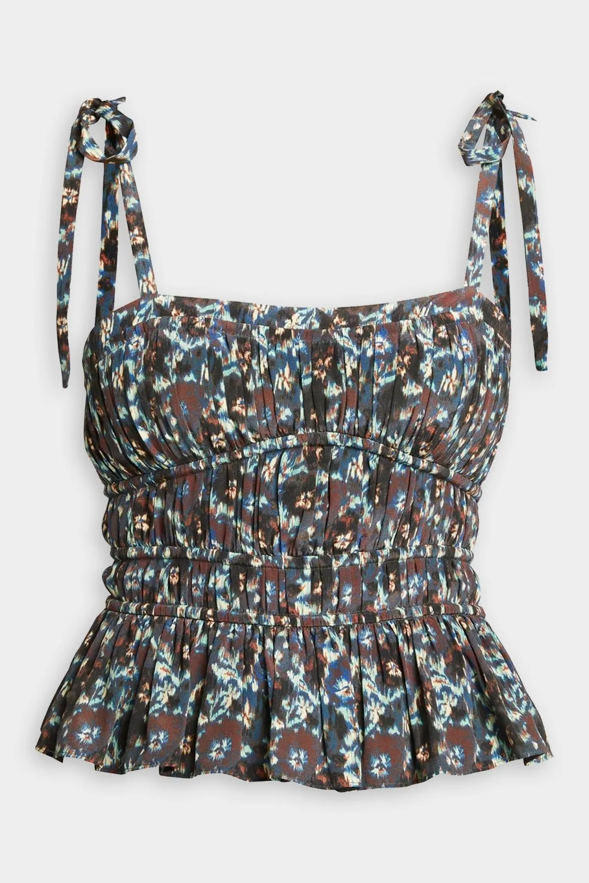 Nora Top in Cobalt