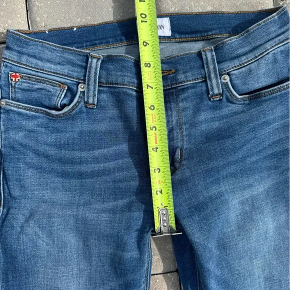 NWOT Hudson Jeans Krista Super Skinny Size 27