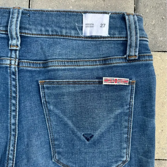 NWOT Hudson Jeans Krista Super Skinny Size 27