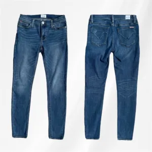 NWOT Hudson Jeans Krista Super Skinny Size 27