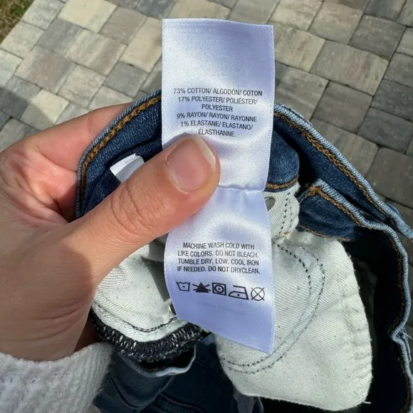 NWOT Hudson Jeans Krista Super Skinny Size 27