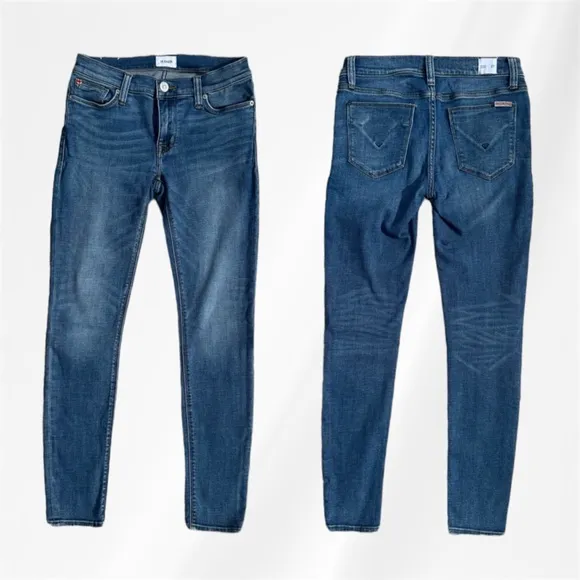 NWOT Hudson Jeans Krista Super Skinny Size 27