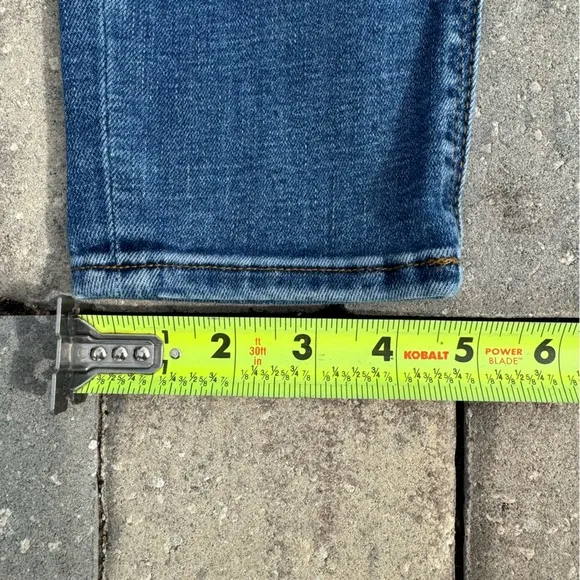NWOT Hudson Jeans Krista Super Skinny Size 27
