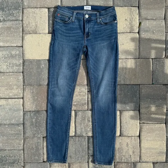 NWOT Hudson Jeans Krista Super Skinny Size 27