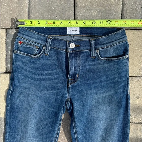 NWOT Hudson Jeans Krista Super Skinny Size 27