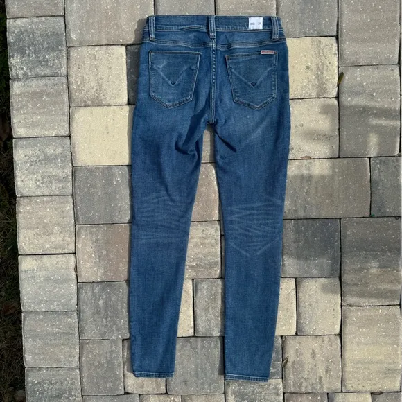 NWOT Hudson Jeans Krista Super Skinny Size 27