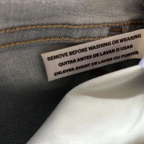 NWOT: Madewell Jeans | Skinny Mid-Rise Crop | Size 28 | Light Blue