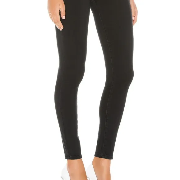 NWT BlankNYC Night Mania Black The Bond Mid Rise Skinny Jeans 26