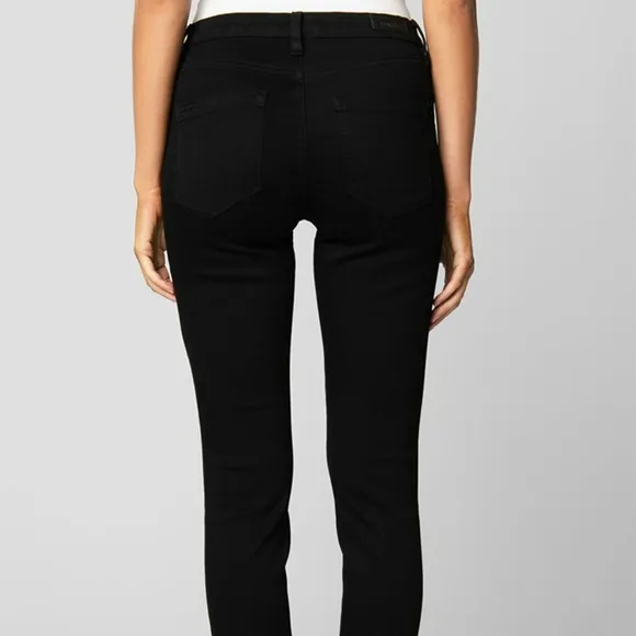 NWT BlankNYC Night Mania Black The Bond Mid Rise Skinny Jeans 26