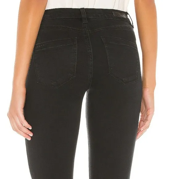 NWT BlankNYC Night Mania Black The Bond Mid Rise Skinny Jeans 26