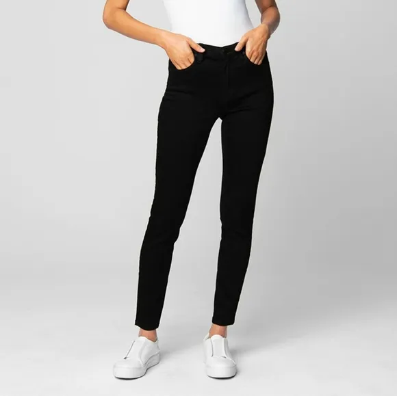 NWT BlankNYC Night Mania Black The Bond Mid Rise Skinny Jeans 26