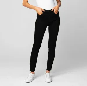 NWT BlankNYC Night Mania Black The Bond Mid Rise Skinny Jeans 26