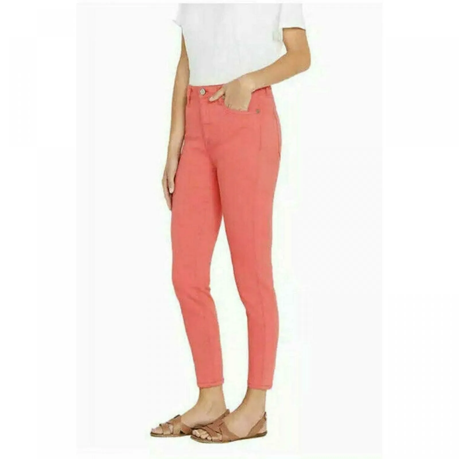 NWT Buffalo Women's Havana High Rise Soft Stretch Ankle Skinny Jeans. 1372401 12