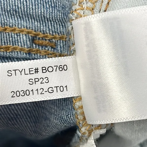 NWT J Crew 28, 6 10&quot; High Rise Fly Button 28&quot; Inseam  Blue Skinny Denim Jeans