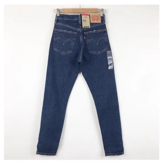 NWT Levi’s 501 Skinny Jeans in Salsa Size 25
