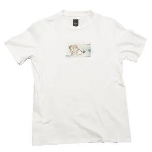 OAMC SNOW LEOPARD "SAGARMATHA" T-SHIRT (Men's Large)