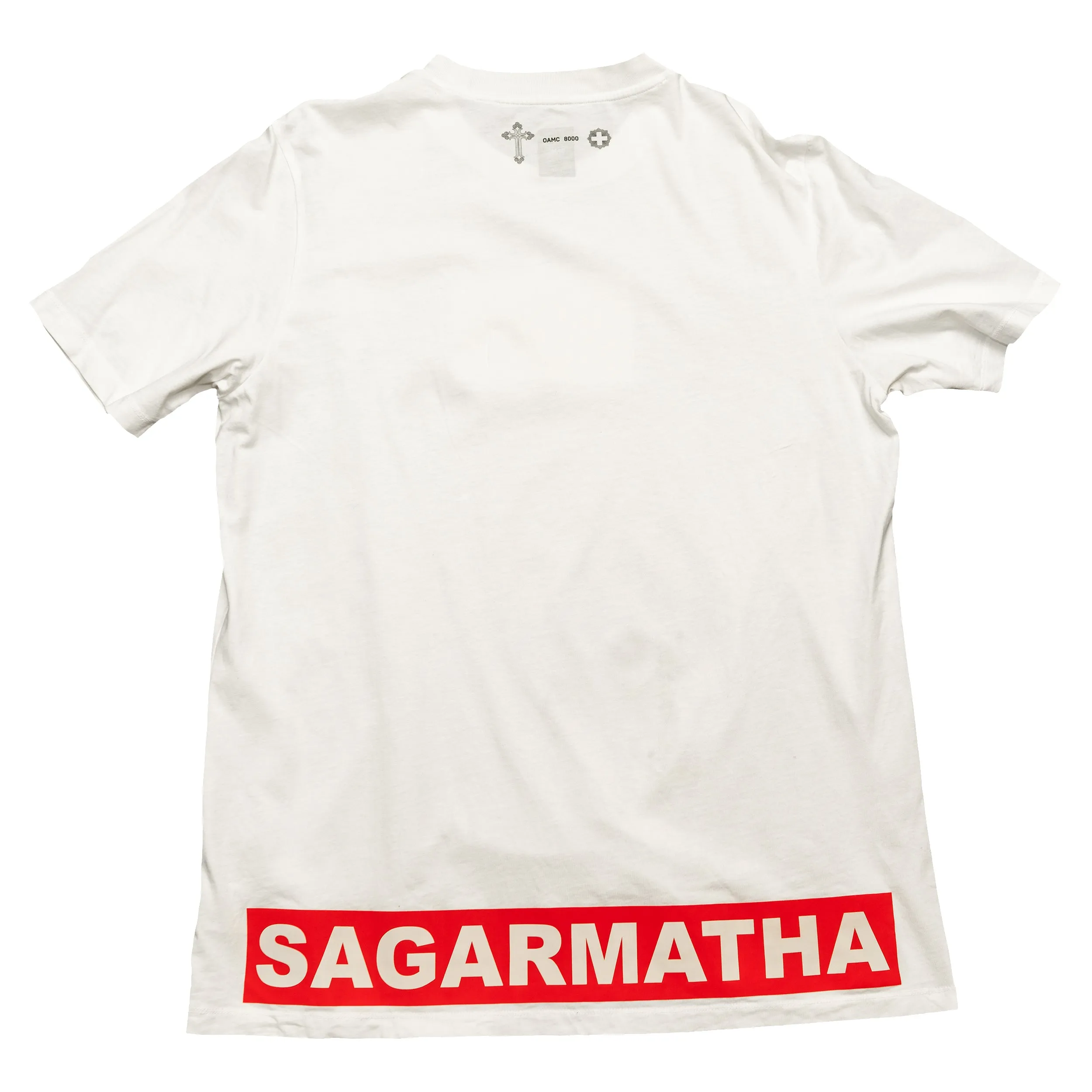 OAMC SNOW LEOPARD "SAGARMATHA" T-SHIRT (Men's Large)