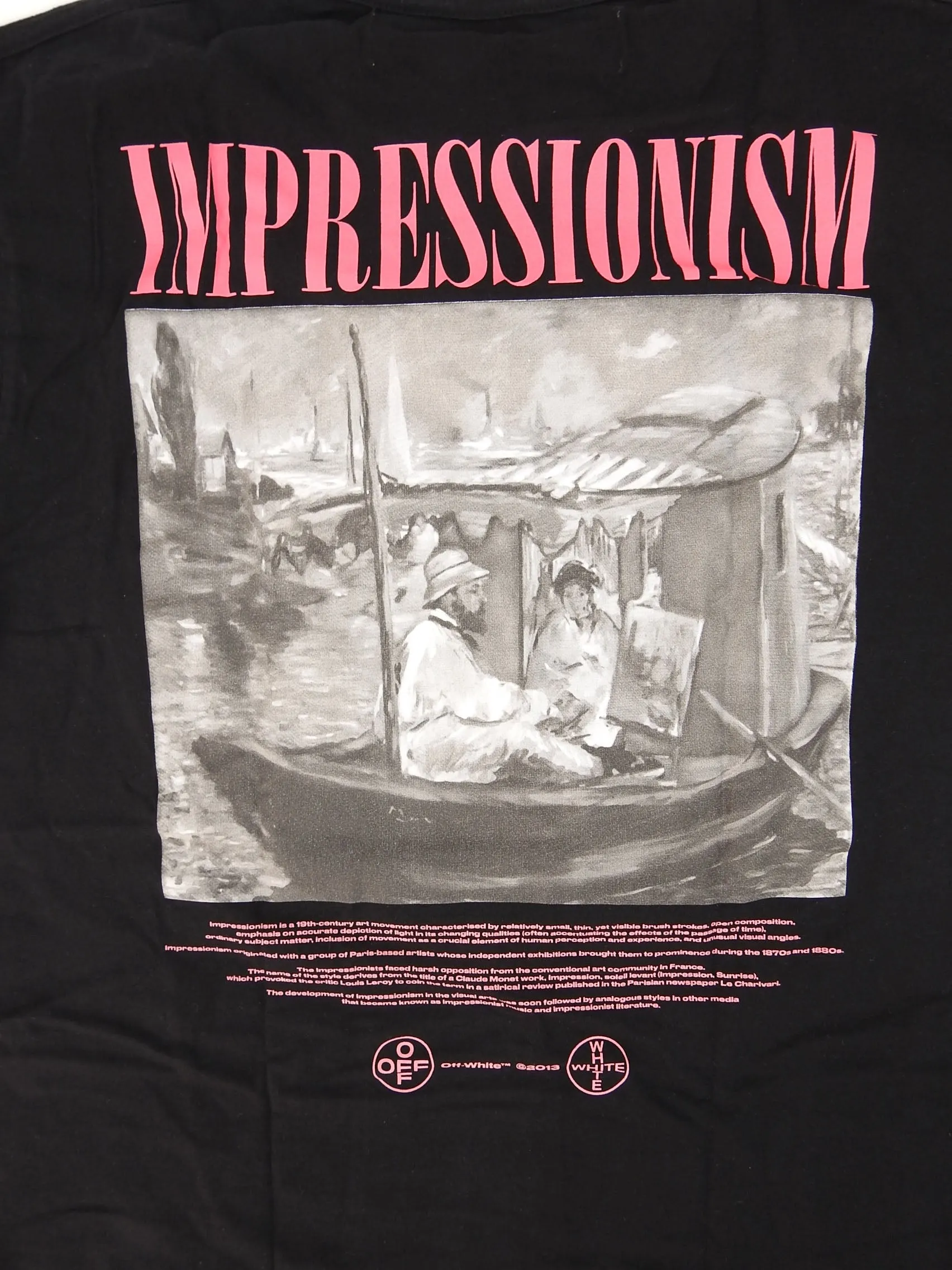 Off-White “Impressionism” T-Shirt