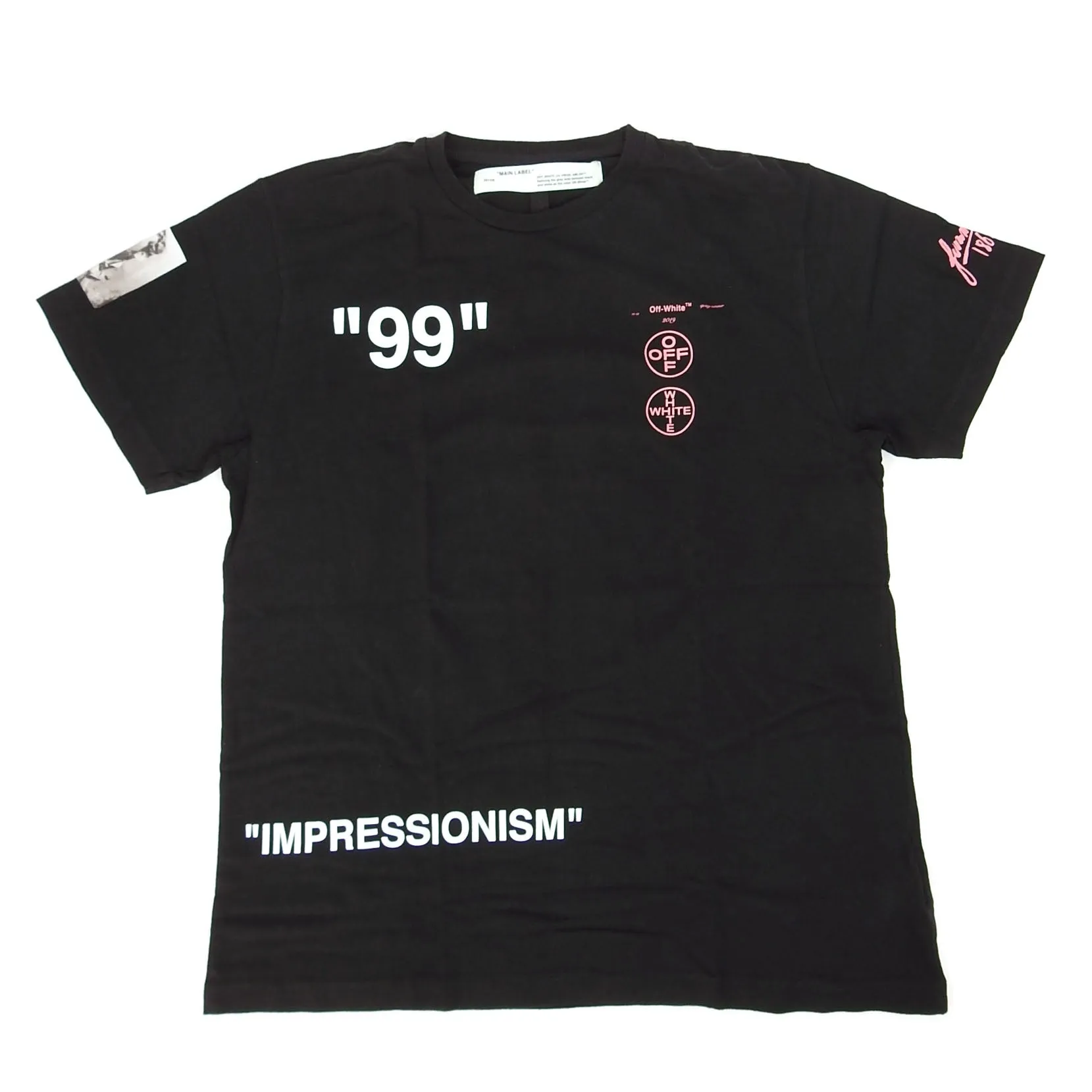 Off-White “Impressionism” T-Shirt