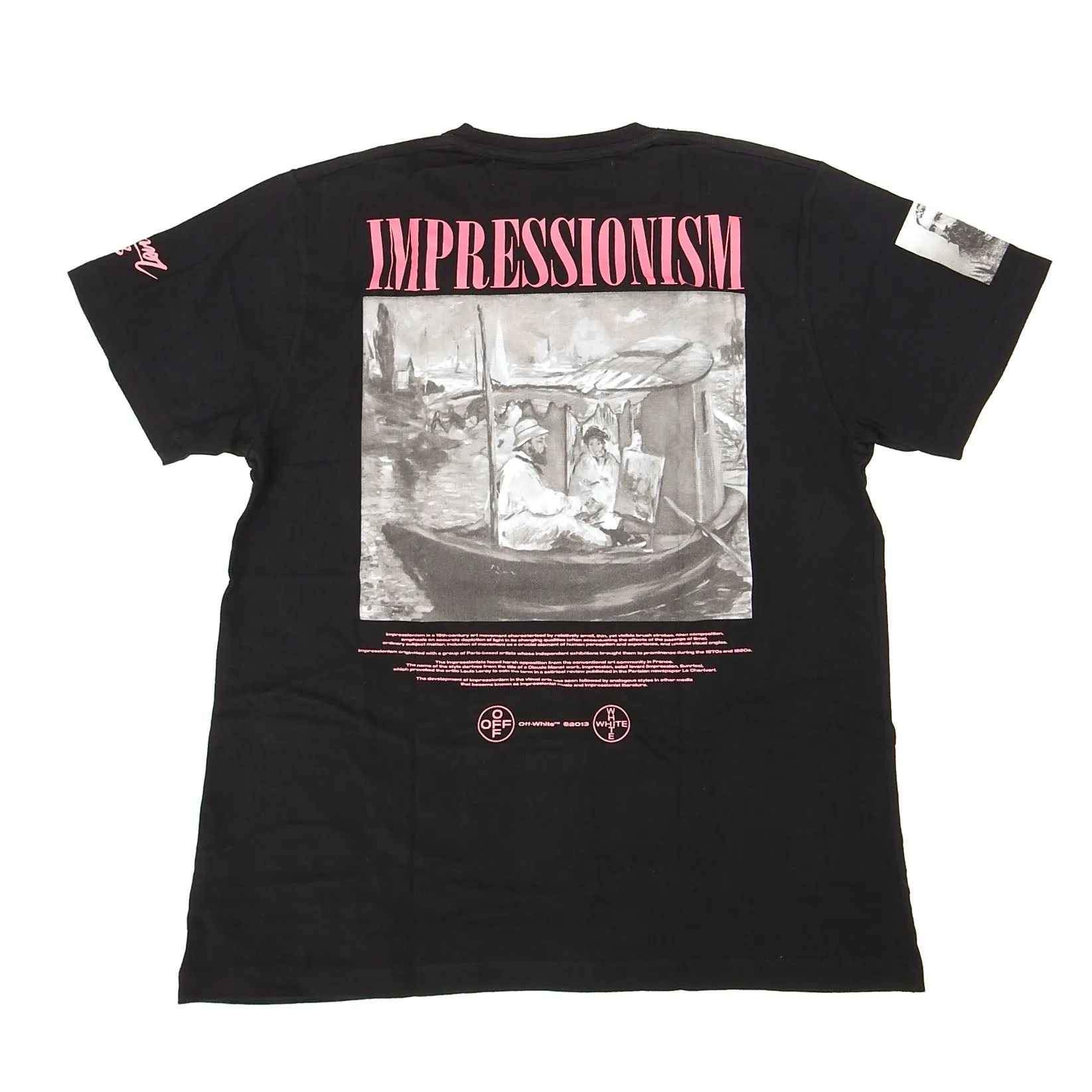 Off-White “Impressionism” T-Shirt