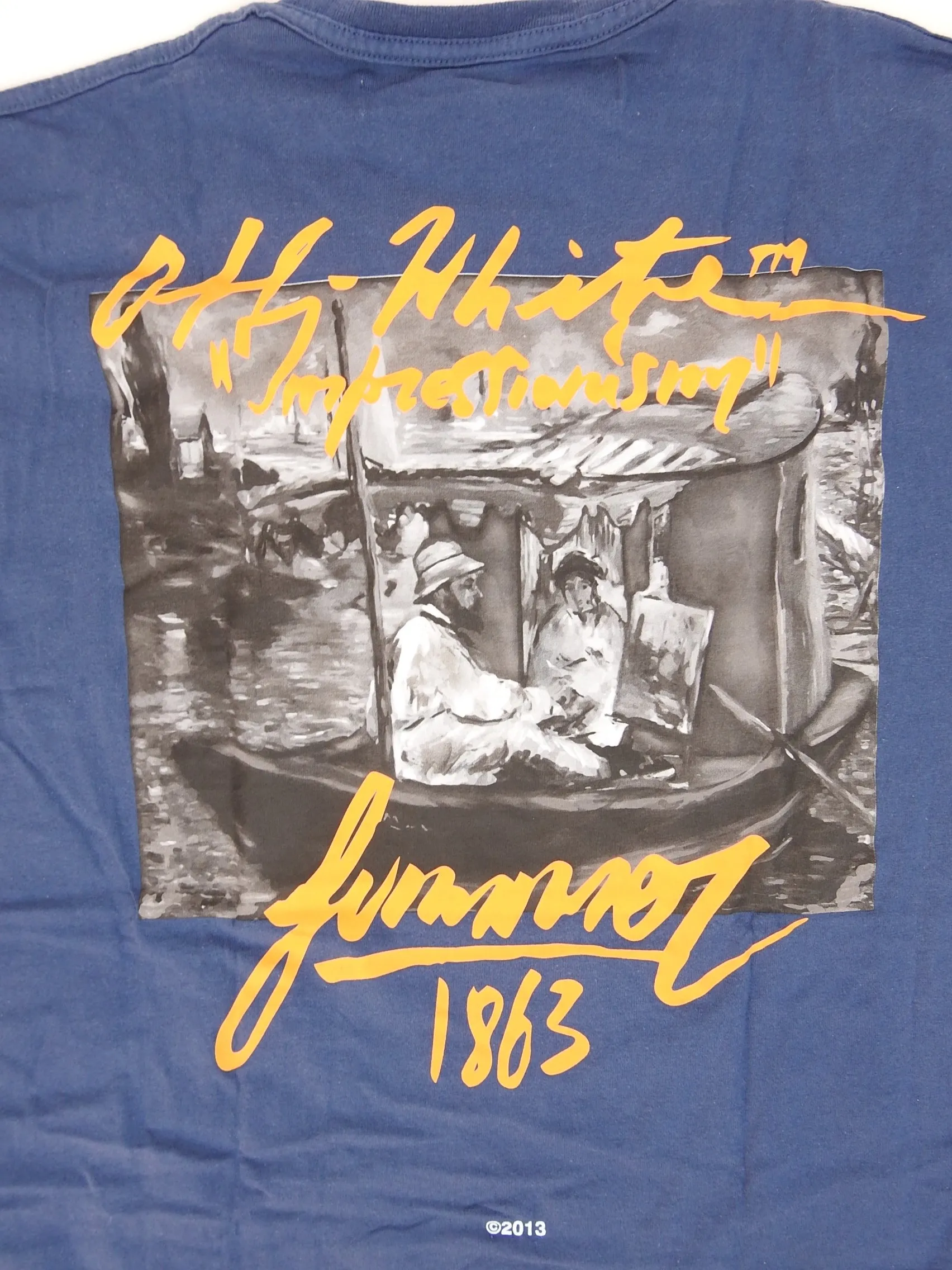 Off-White “Impressionism” T-Shirt