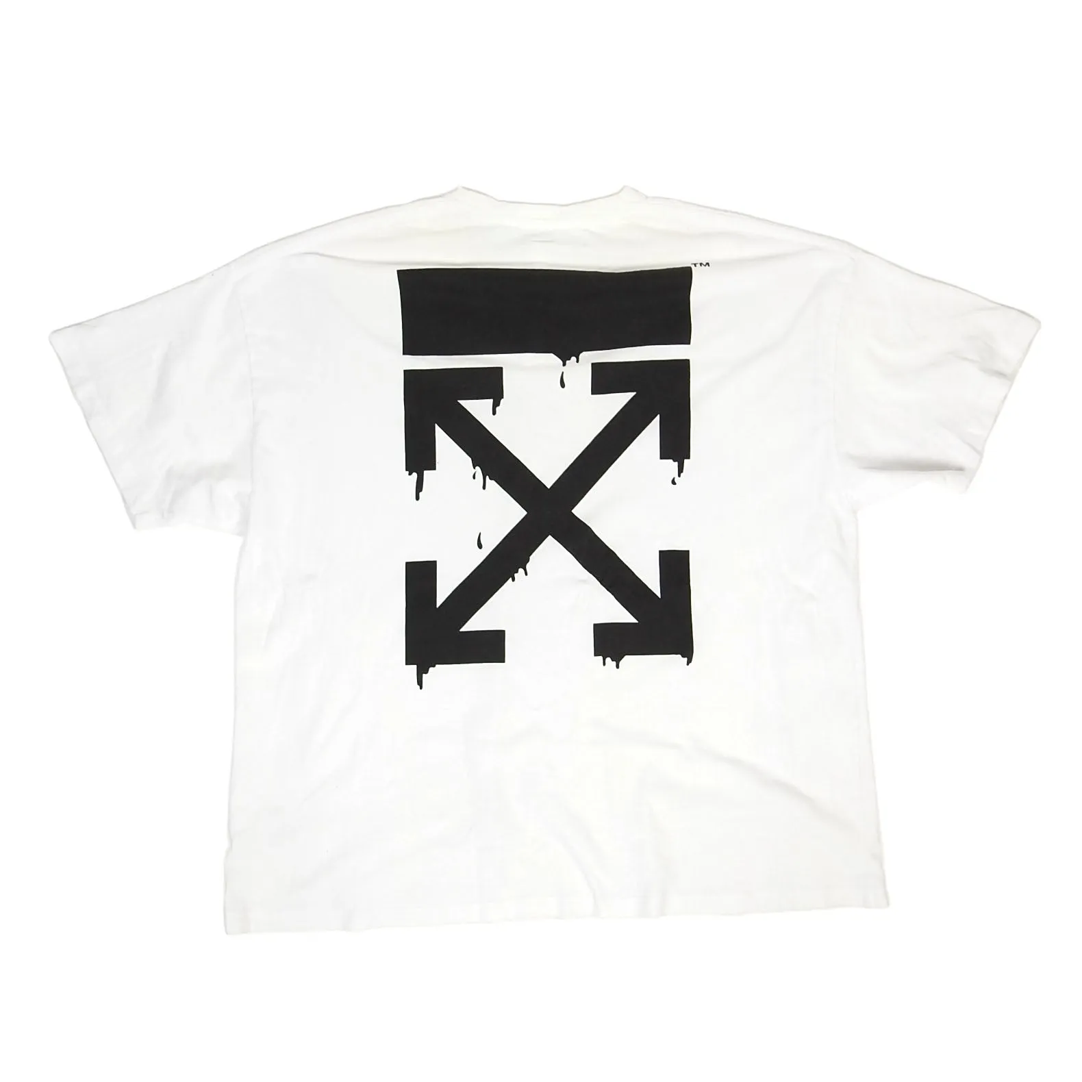 Off-White Oversized T-Shirt Size Medium
