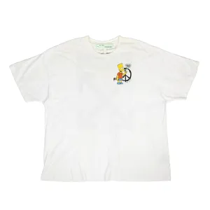 Off-White Oversized T-Shirt Size Medium