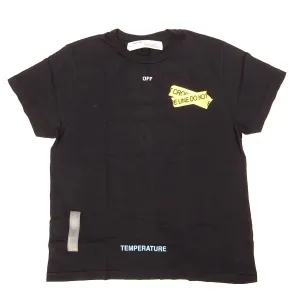 Off-White “Temperature” T-Shirt
