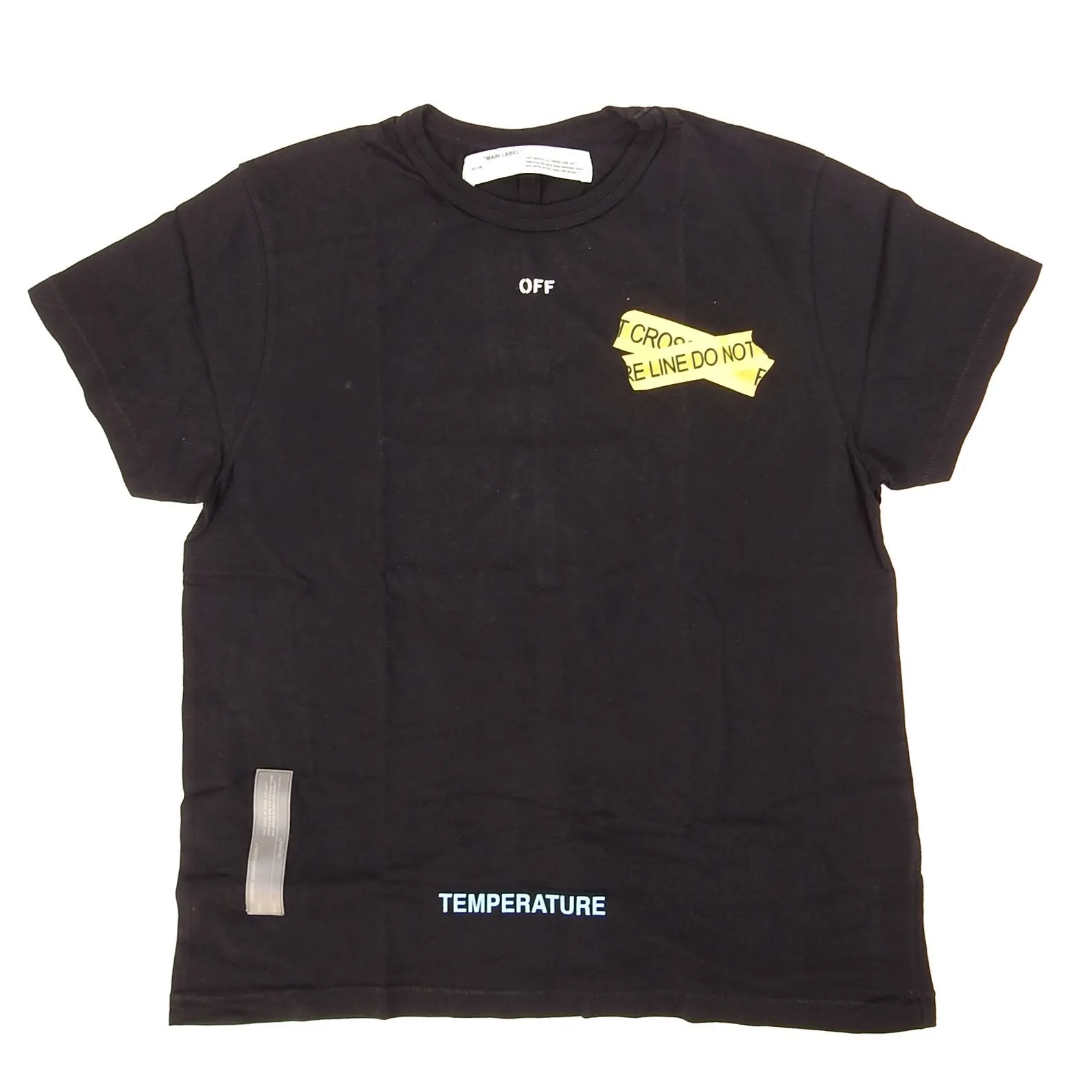 Off-White “Temperature” T-Shirt