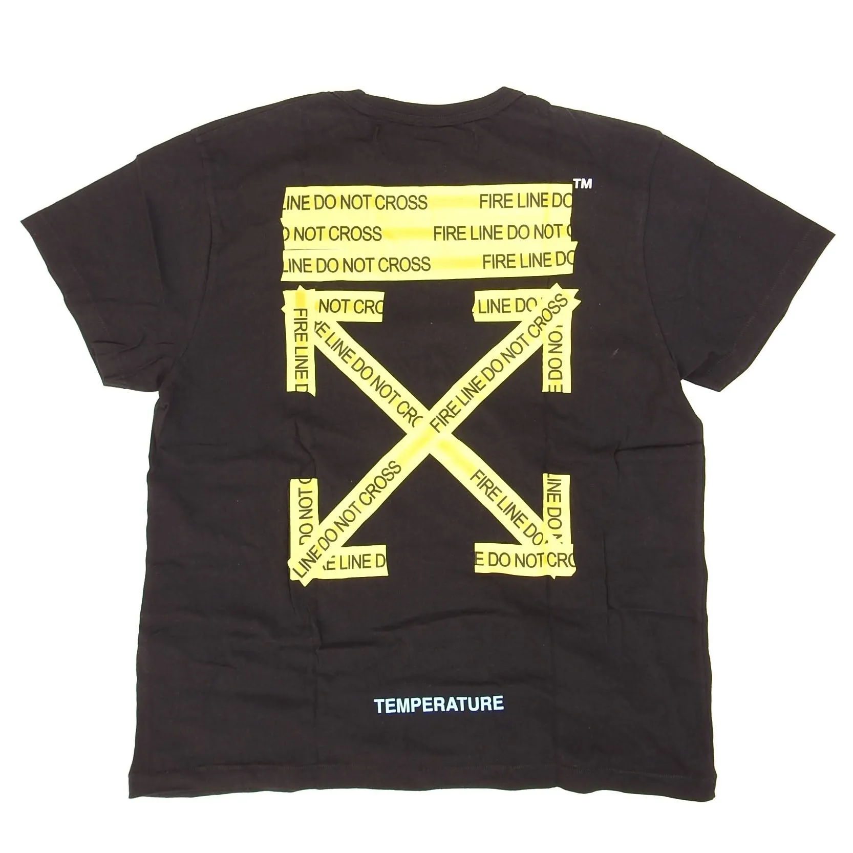Off-White “Temperature” T-Shirt