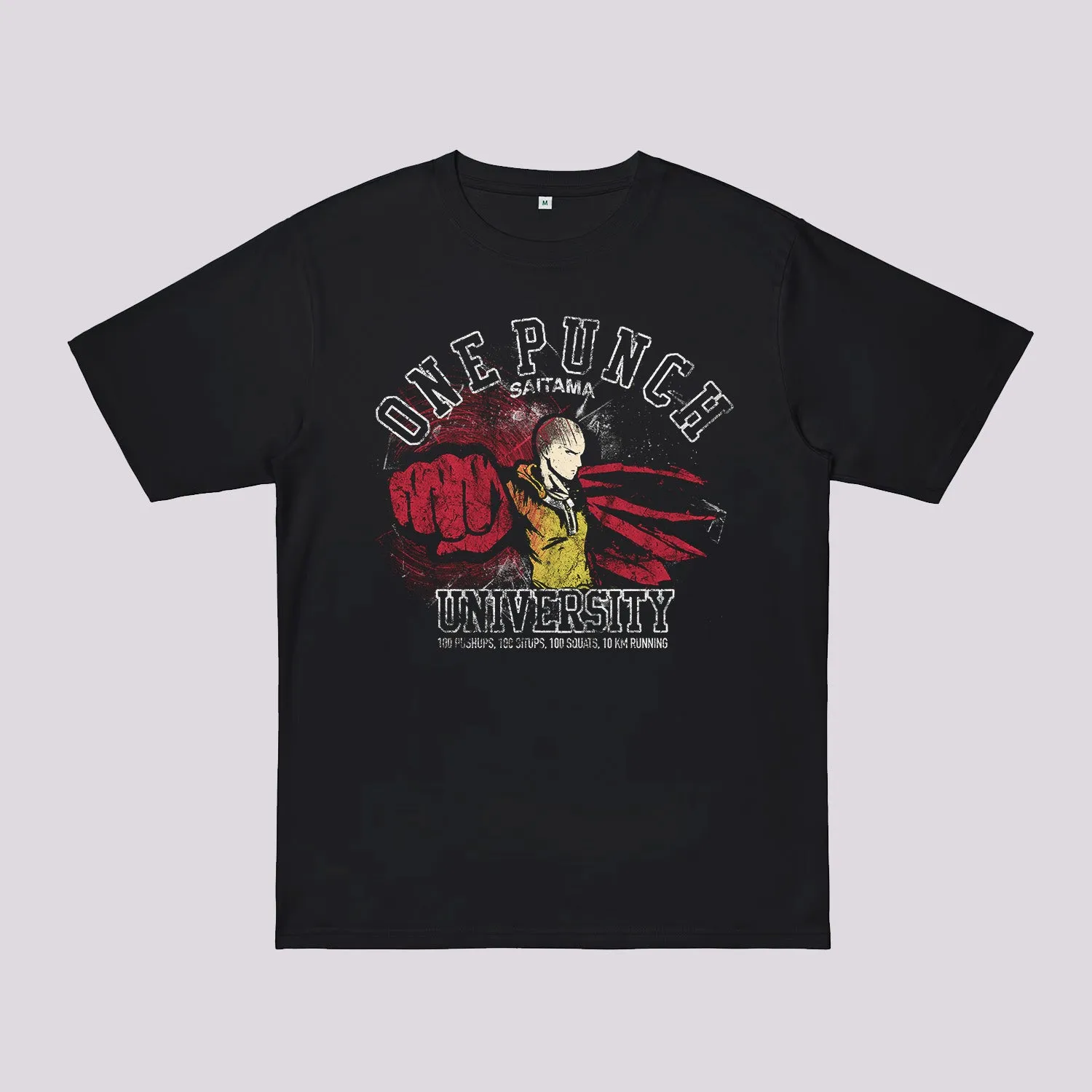 One Punch University Oversized T-Shirt