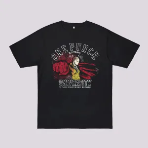 One Punch University Oversized T-Shirt