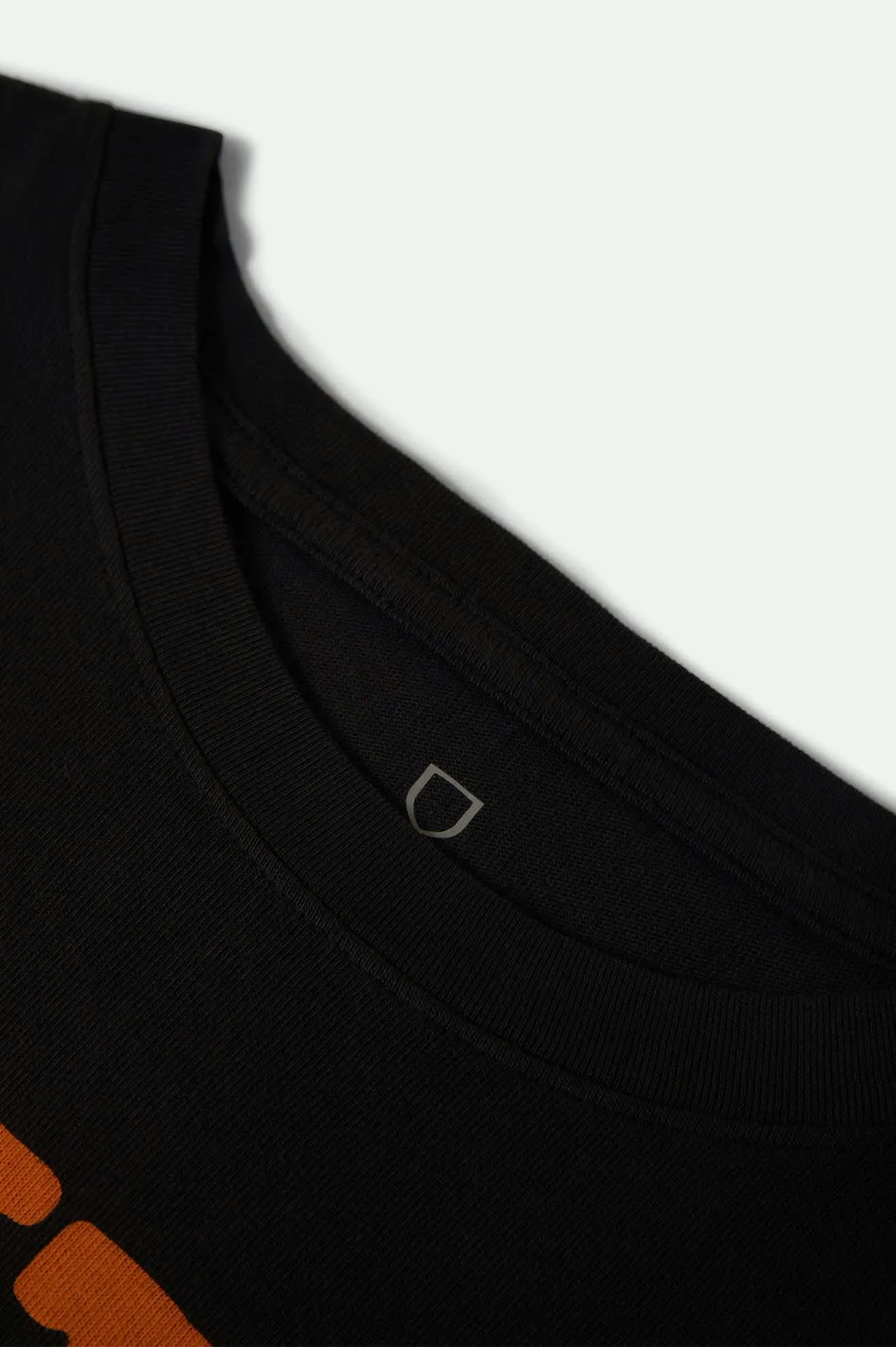 Outlaw Oversized Boyfriend T-Shirt - Black