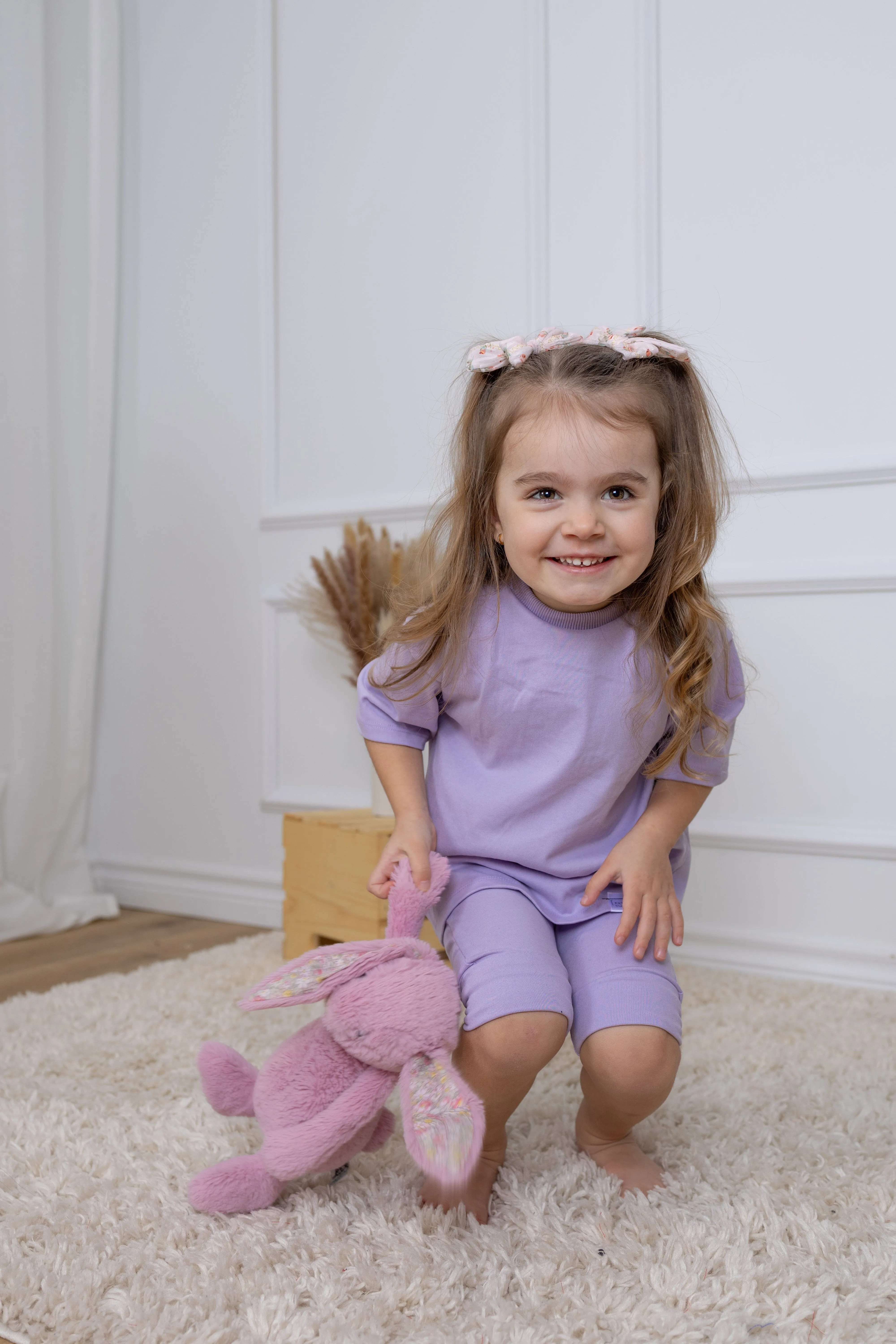 Oversize T-Shirt | Lavender Macaron