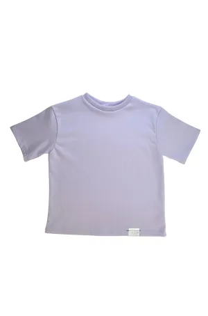 Oversize T-Shirt | Lavender Macaron