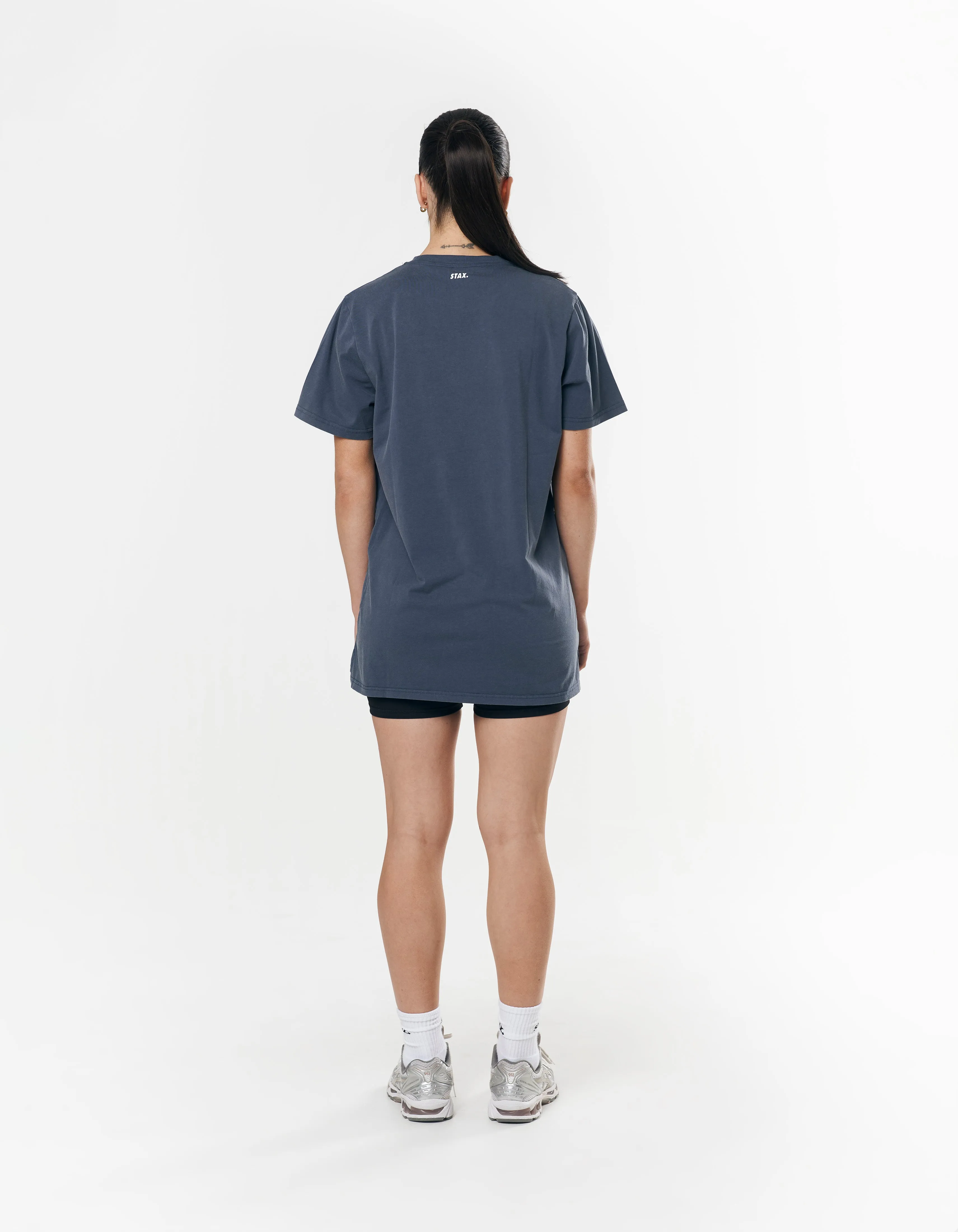 Oversize Tee - Navy