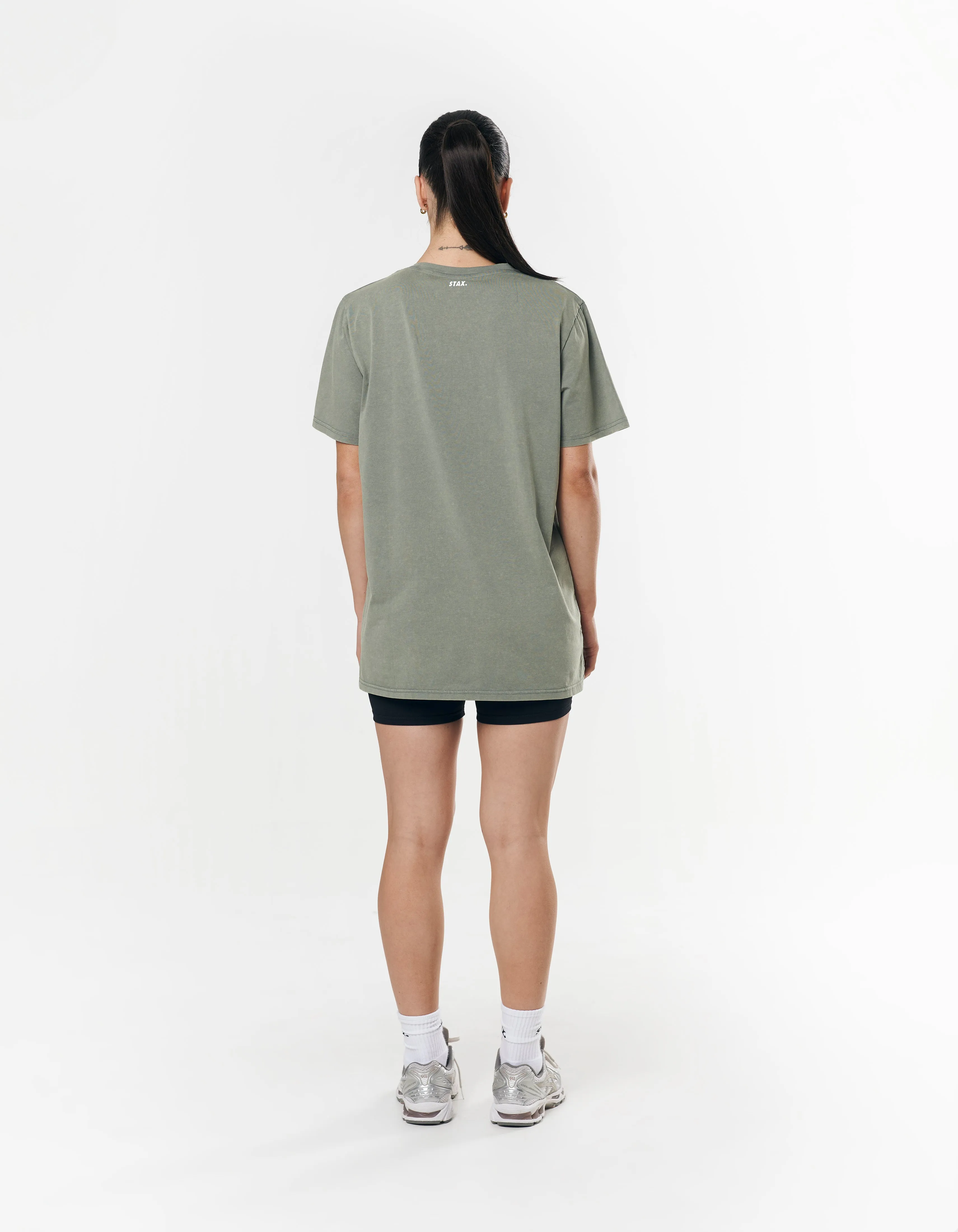 Oversize Tee - Thyme