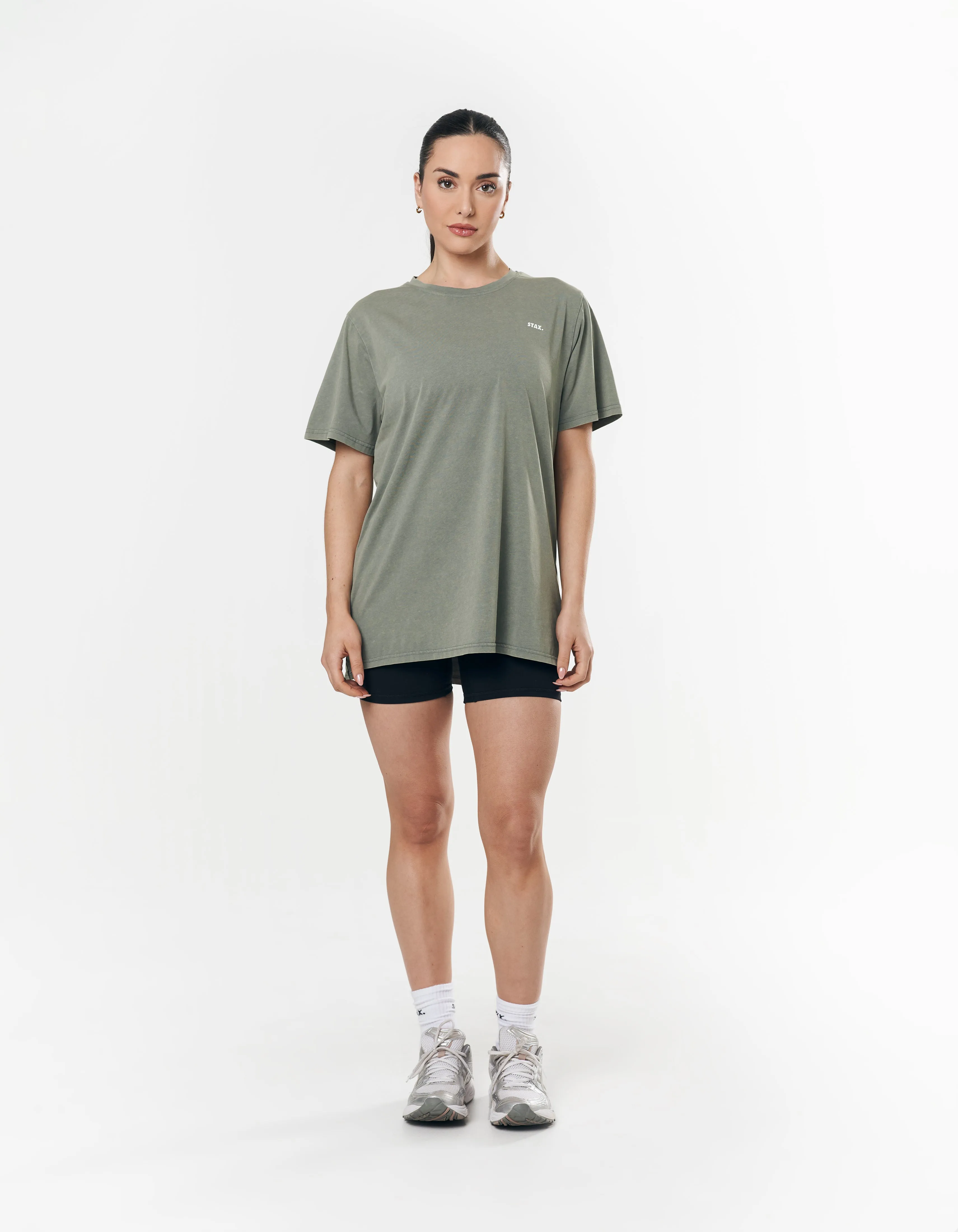 Oversize Tee - Thyme
