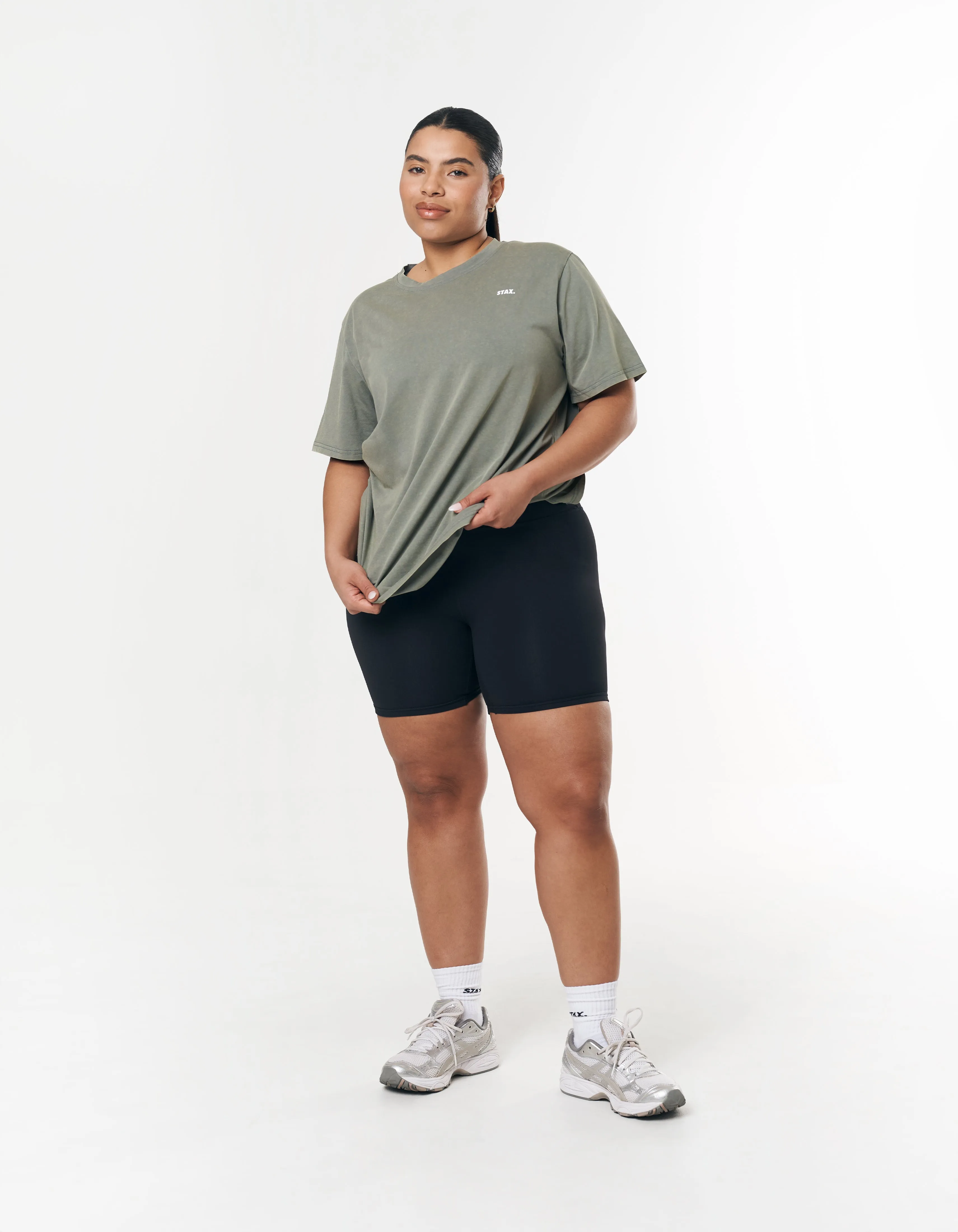 Oversize Tee - Thyme
