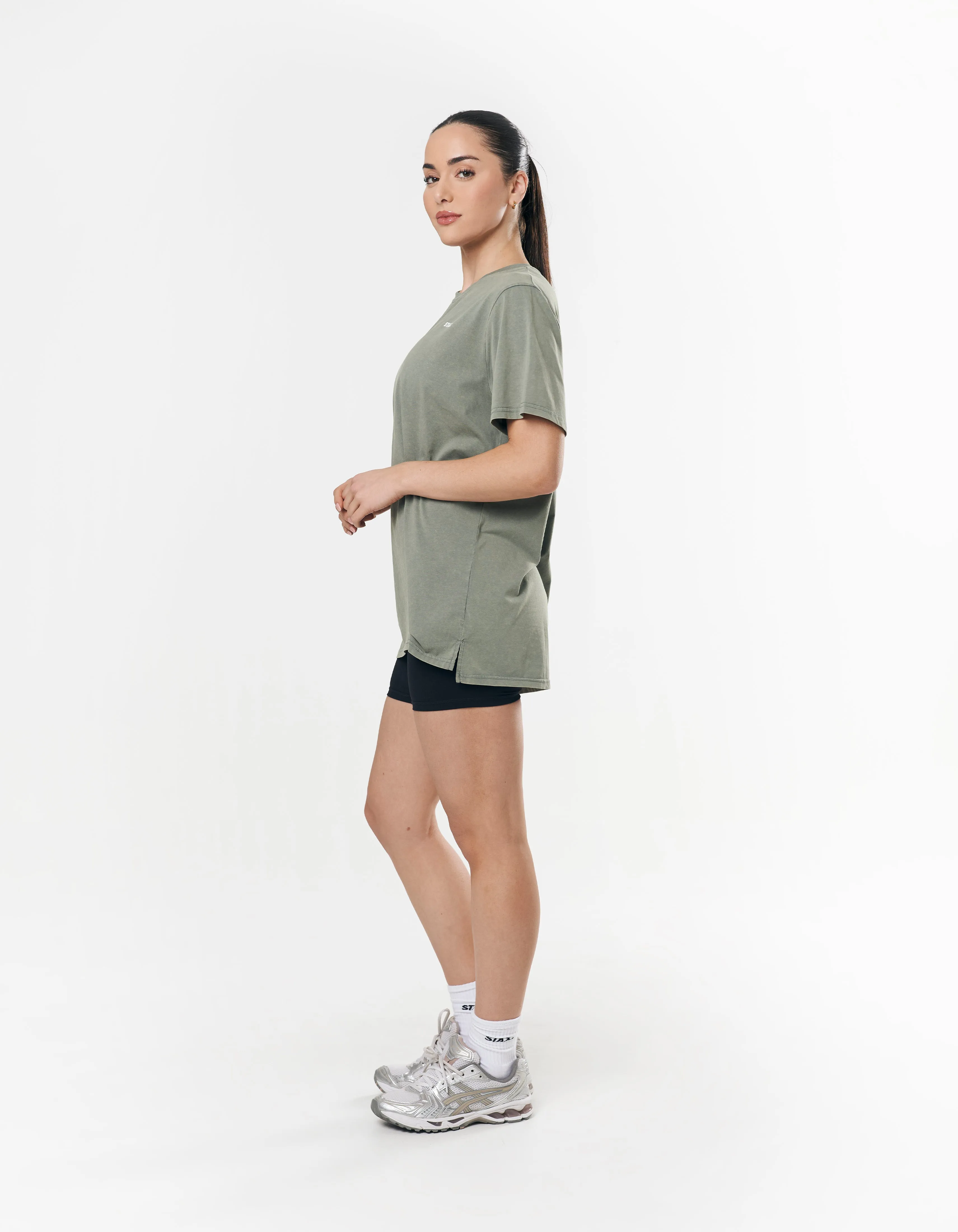 Oversize Tee - Thyme