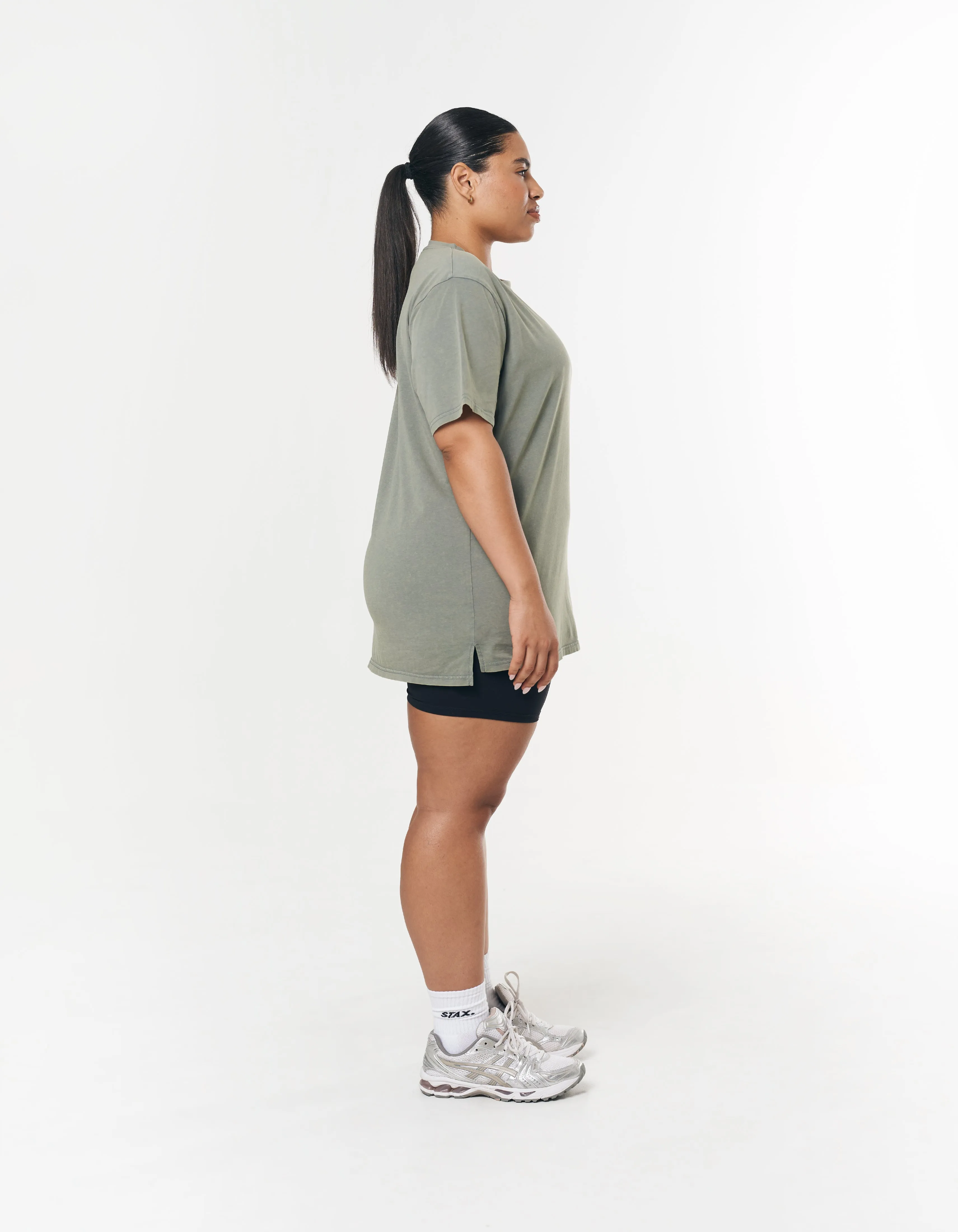 Oversize Tee - Thyme