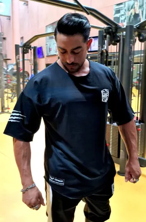 Oversized Old School Black (Personalizável)