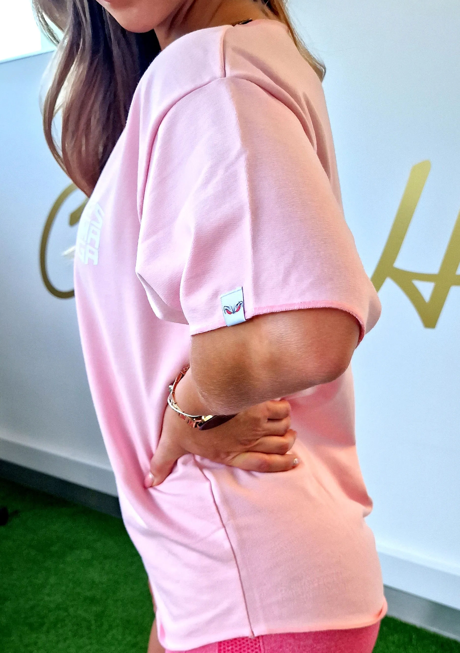 Oversized Old School (Personalizável)