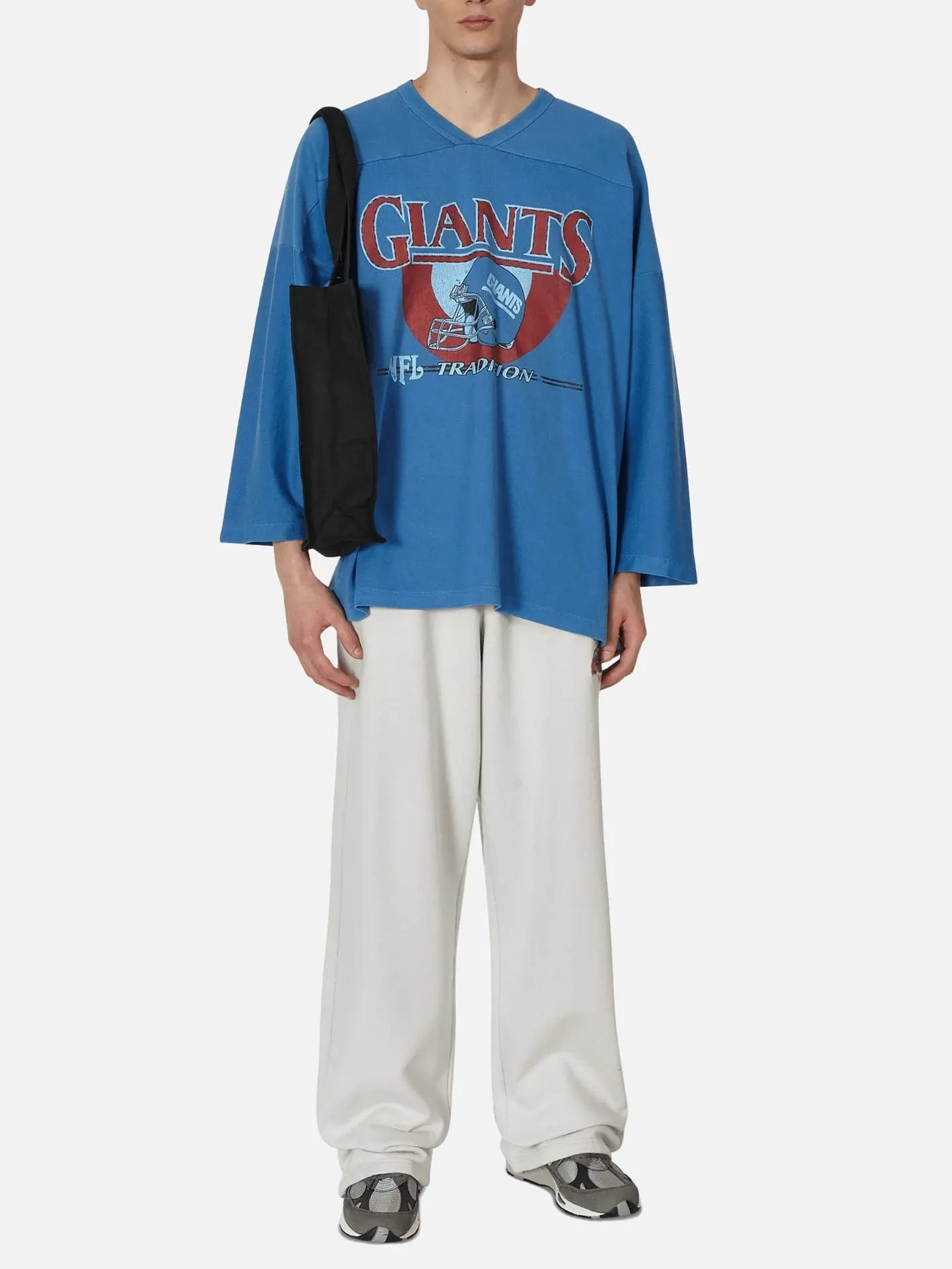 Oversized Print T-Shirt