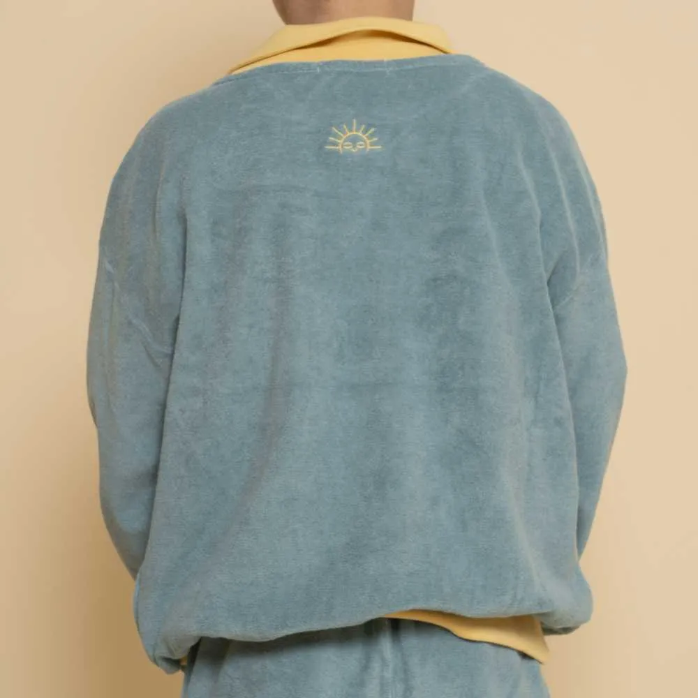 Oversized Sweater aus Bio-Baumwolle GOTS